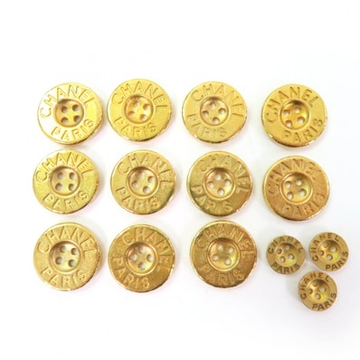 美品 シャネル
その他小物 ゴールド レディース