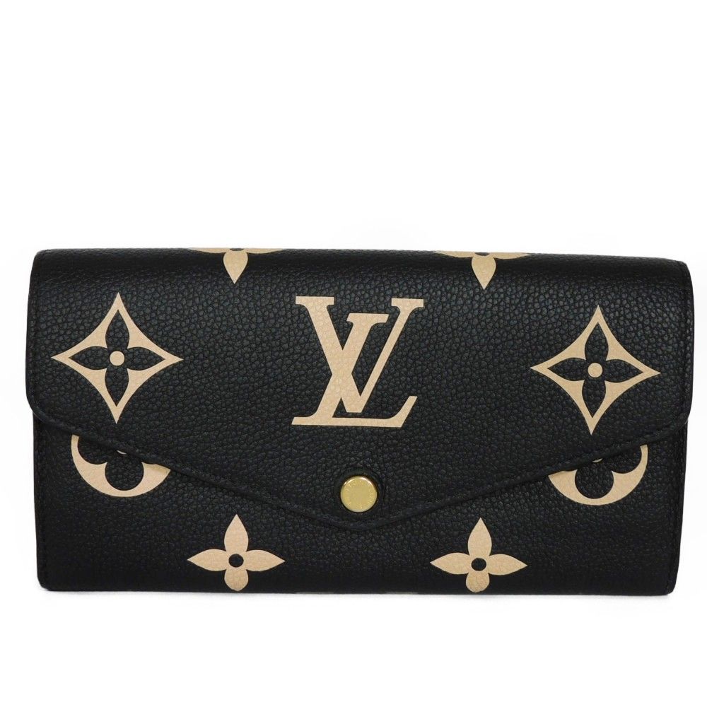 ルイヴィトン ポルトフォイユサラ NM モノグラム アンプラント M80496