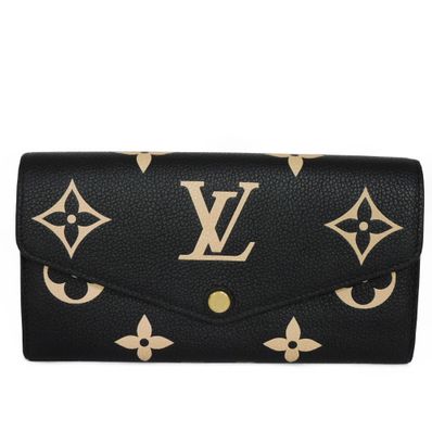 ルイヴィトン ポルトフォイユサラ NM モノグラム アンプラント M80496