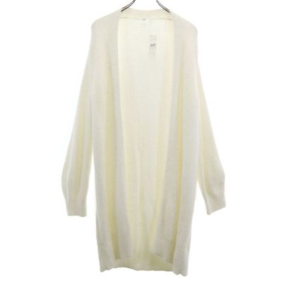 未使用 GAP 長袖 シャギー ニットカーディガン