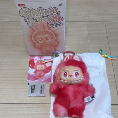 POP MART THE MONSTERS (LABUBU) Big into Energy Series Plush Pendant LOVE