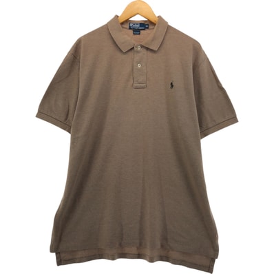 古着 ラルフローレン Ralph Lauren POLO by Ralph Lauren 半袖 ポロシャツ メンズXL相当/eaa553504