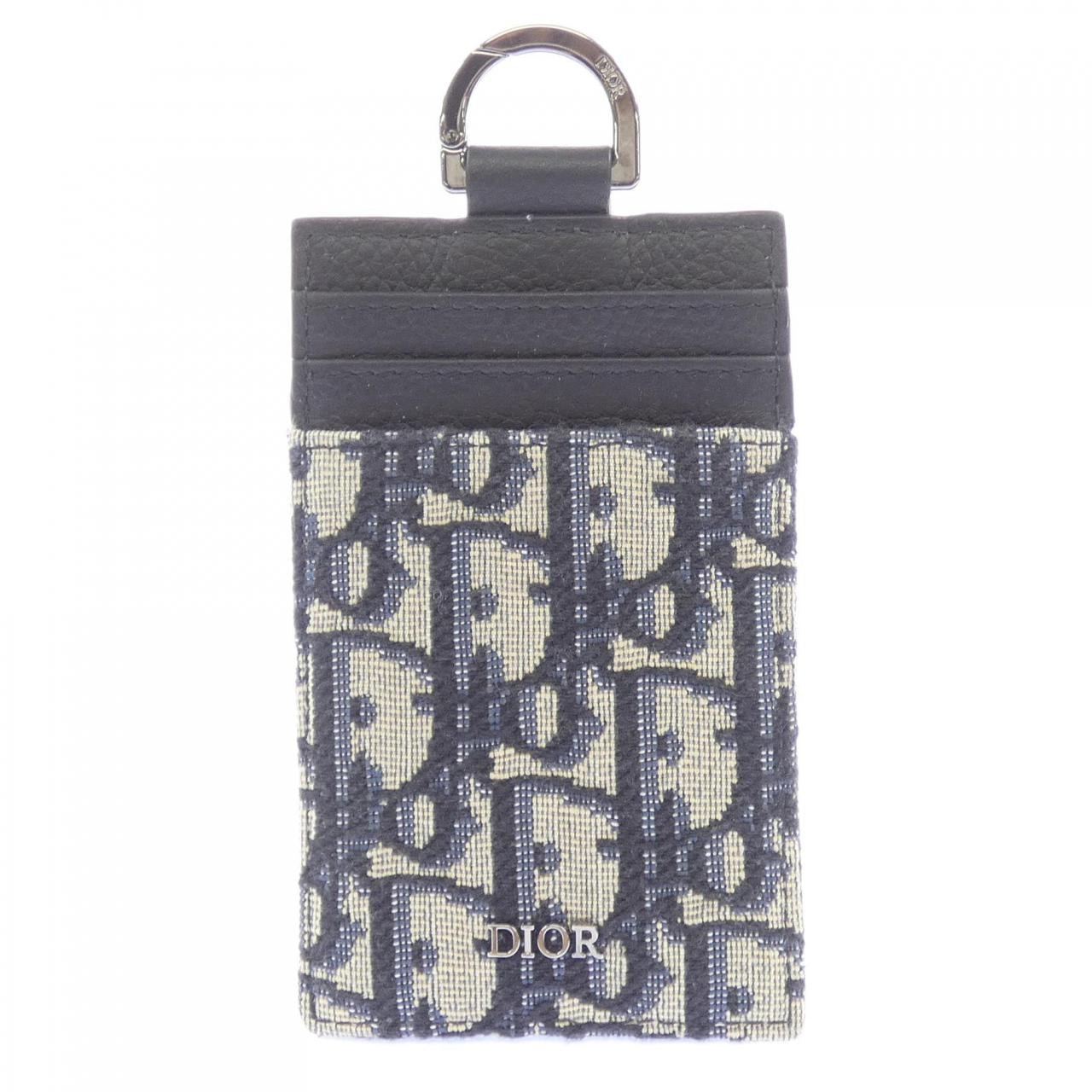 ディオール DIOR ディオールオブリークジャガード 2ESCH151YKY CARD CASE