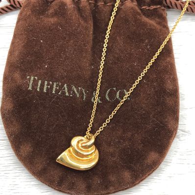 ティファニー YG 750 4.2g ネックレス (貴金属)