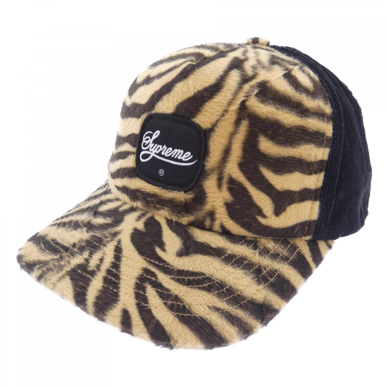 シュプリーム SUPREME TIGER5-PANEL キャップ