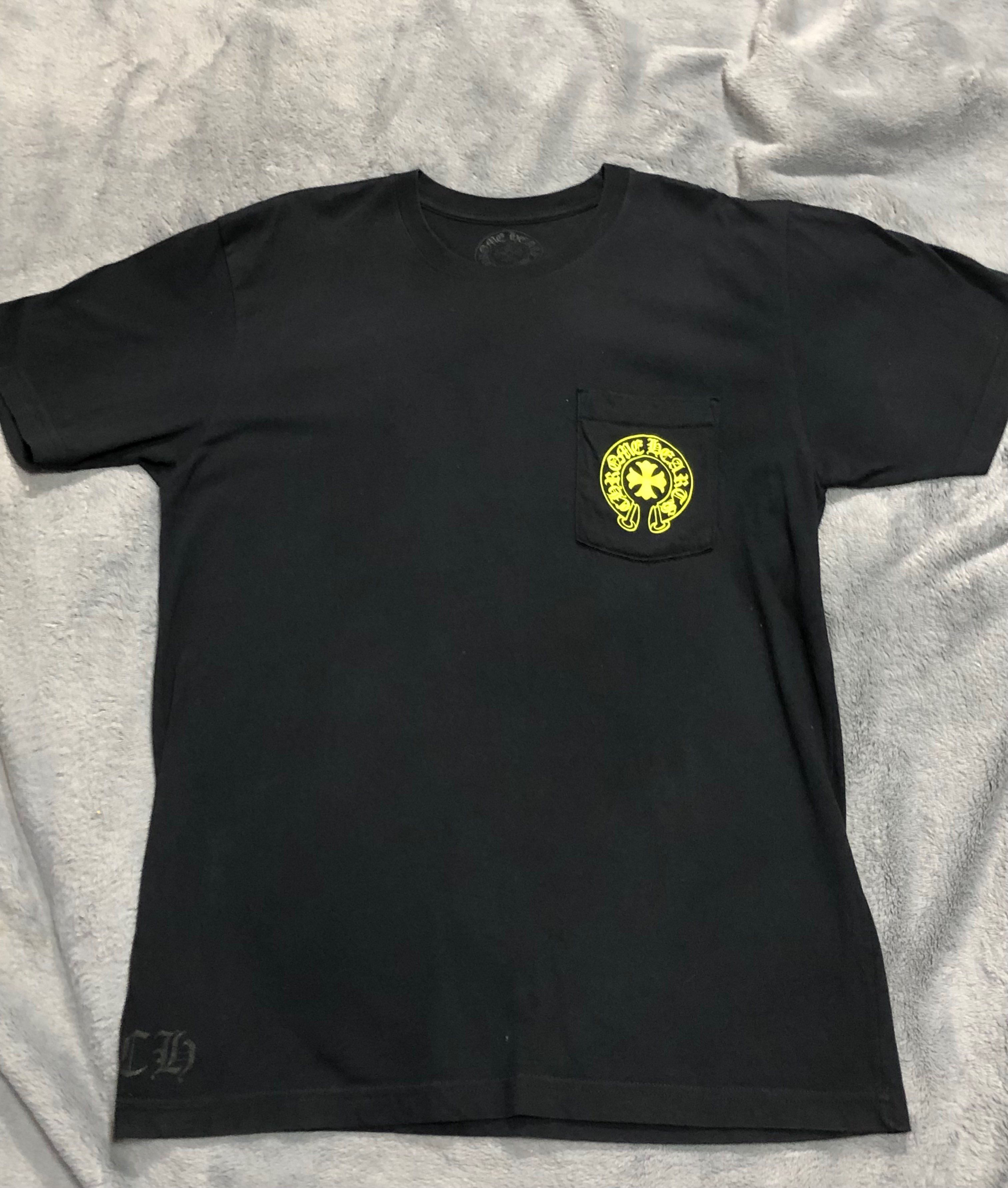 Chrome Hearts Made In Hollywood T-Shirt "Black"