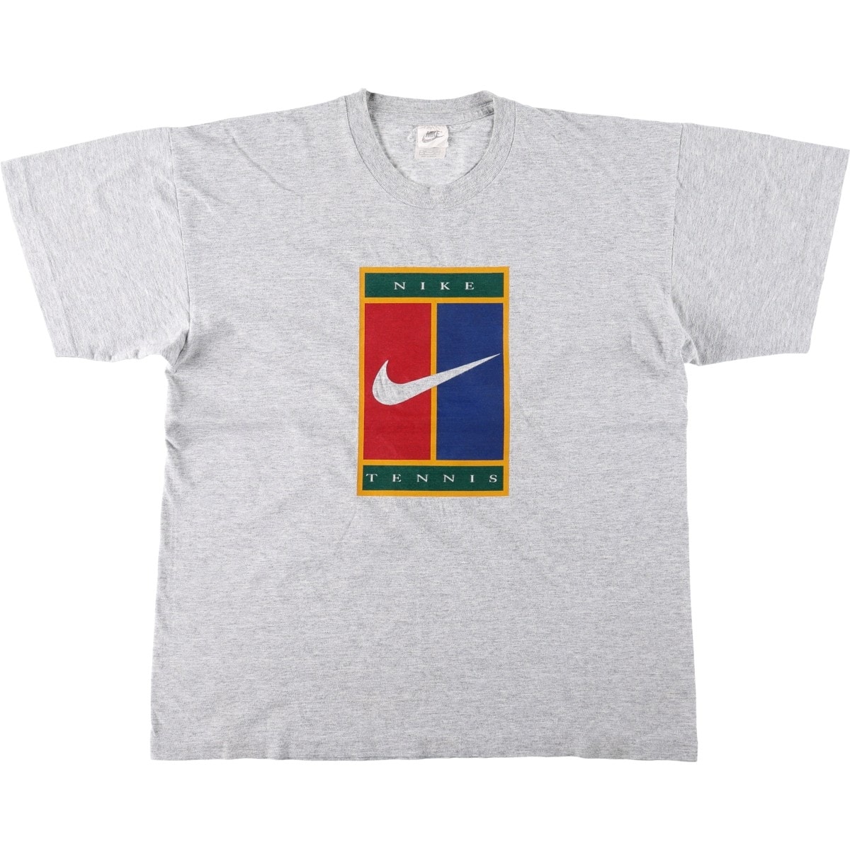 古着 ~90年代 ナイキ NIKE スポーツプリントTシャツ メンズXL相当 ヴィンテージ/eaa664417