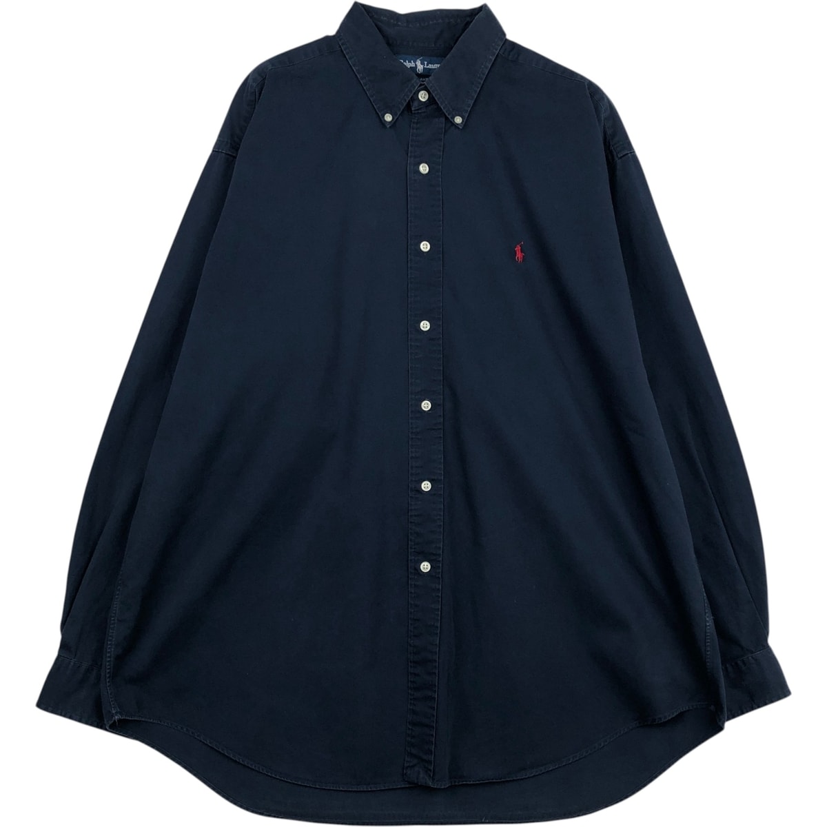 古着 ラルフローレン Ralph Lauren BLAKE 長袖 ボタンダウンシャツ メンズXL相当/eaa635604