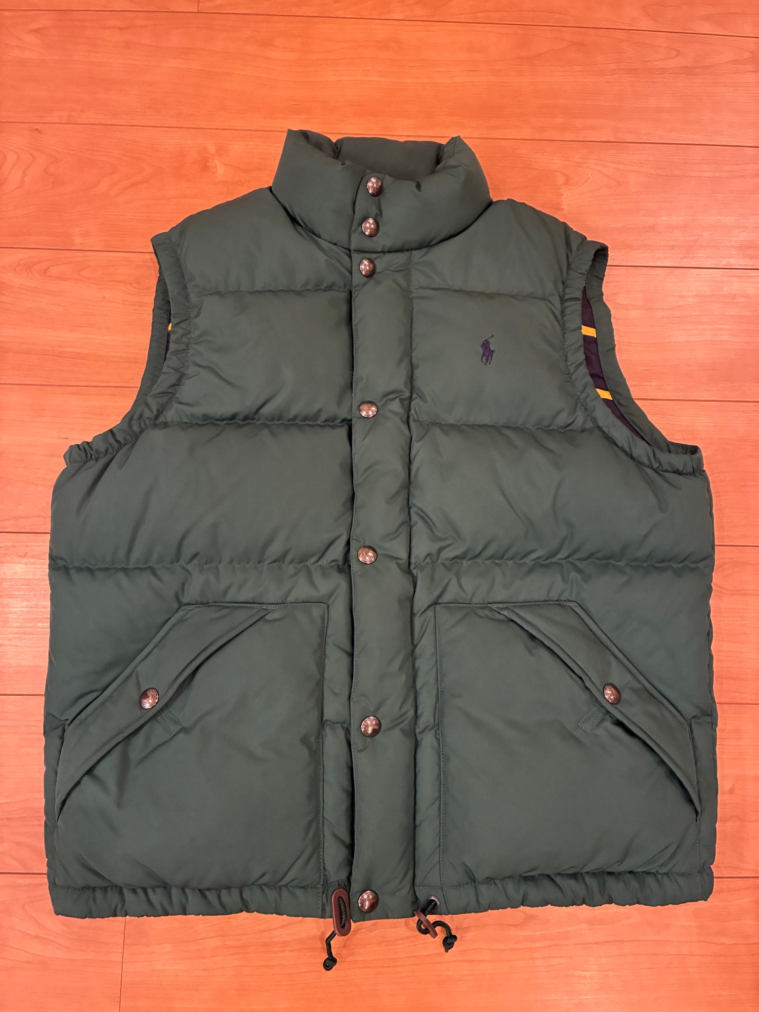 POLO RALPH LAUREN ダウンベスト