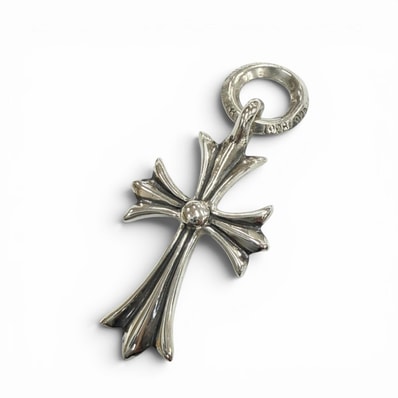Chrome Hearts Tiny CH Cross Charm "Silver"