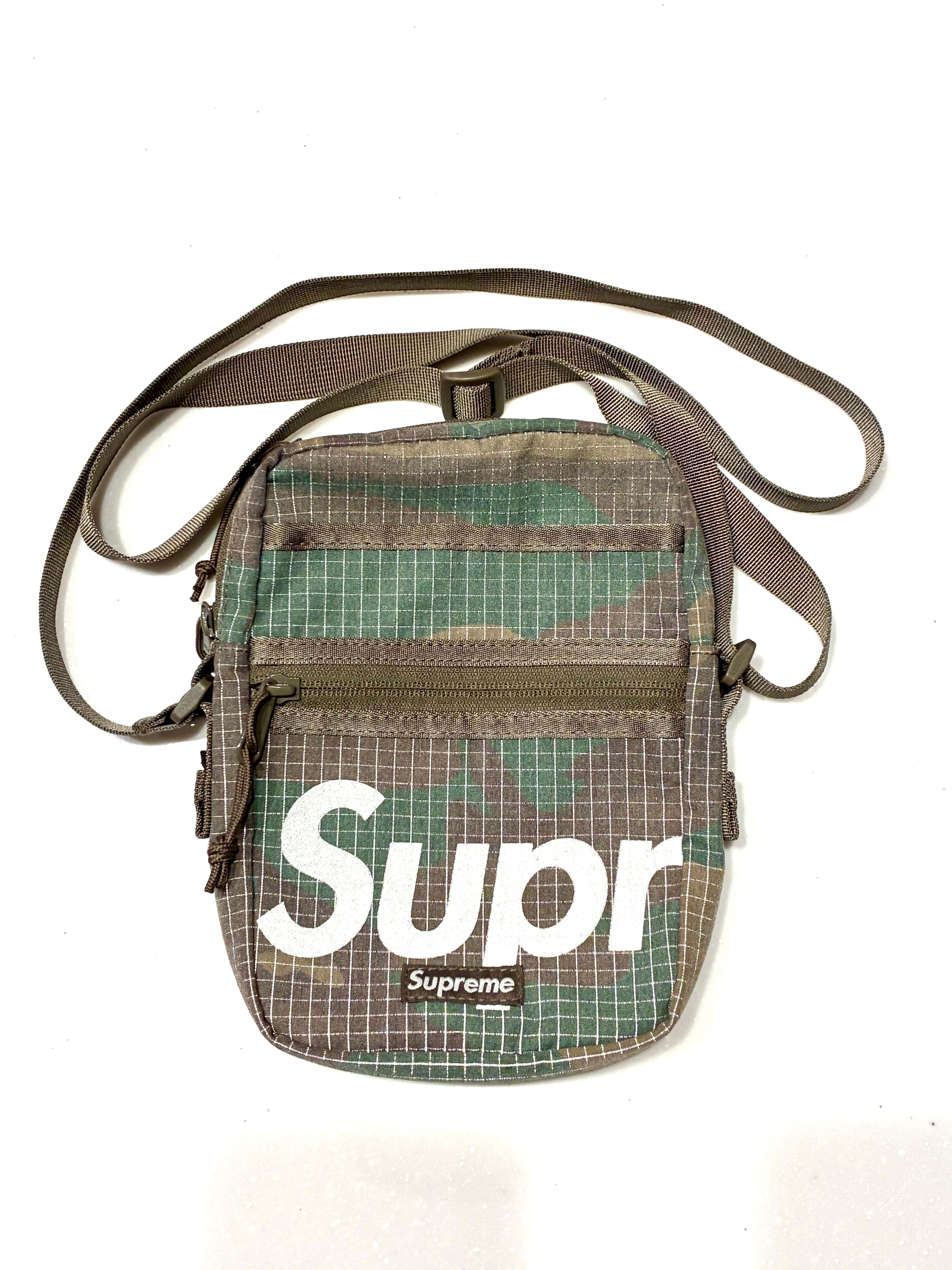 Supreme Shoulder Bag "Woodland Camo" (24SS)