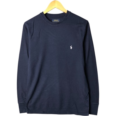 古着 ラルフローレン Ralph Lauren POLO RALPH LAUREN サーマルロングTシャツ メンズM相当/eaa529777