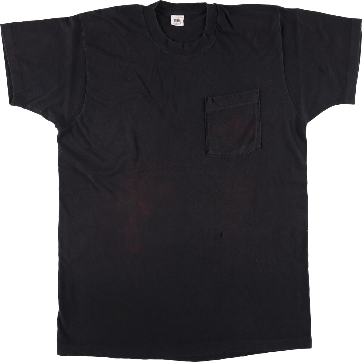 古着 90年代 フルーツオブザルーム FRUIT OF THE LOOM 無地ポケットTシャツ USA製 メンズXL相当 ヴィンテージ/eaa558716