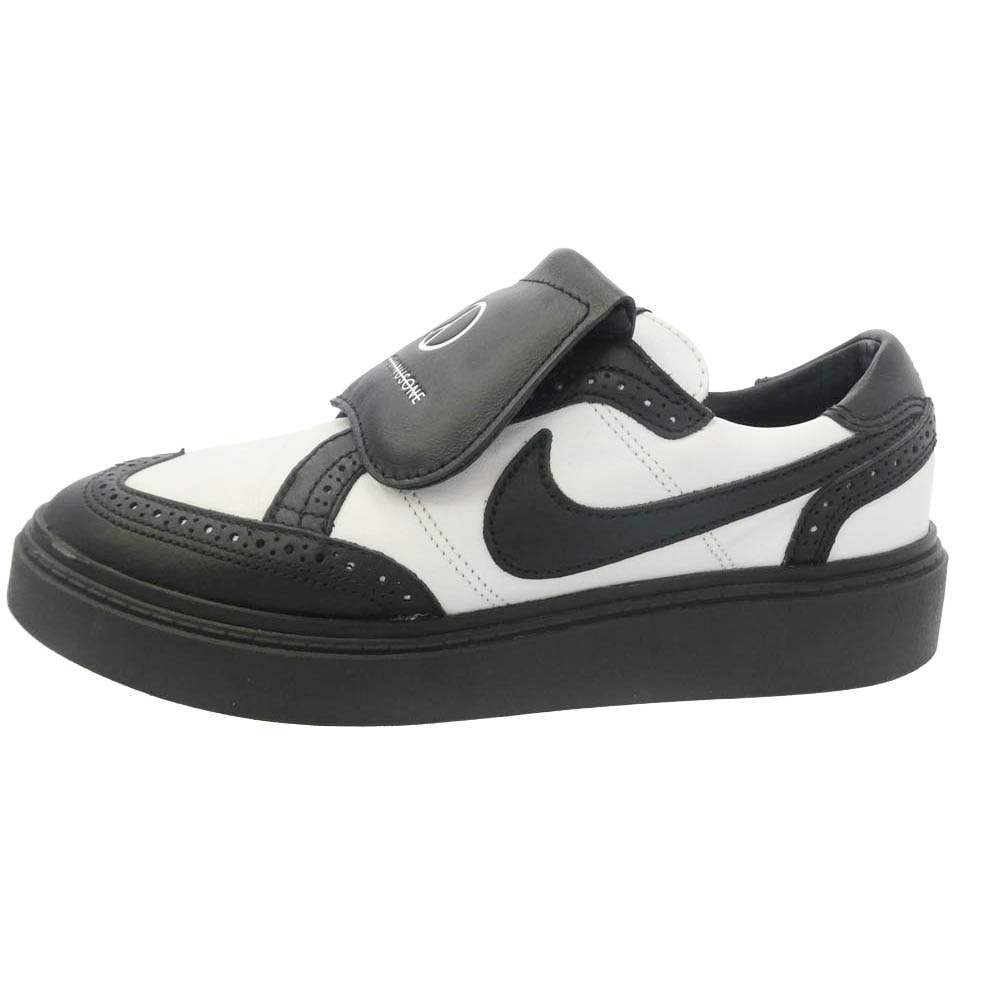 NIKE ナイキ DH2482-101 × PEACEMINUSONE Kwondo 1 Black and White G-DRAGON ピースマイナスワン クウォンド1 ブラックアンドホワイト ジードラゴン  ローカット スニーカー 28cm【中古】
