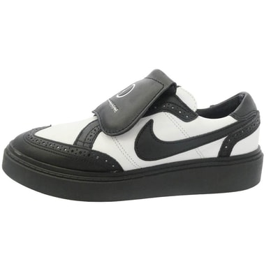 NIKE ナイキ DH2482-101 × PEACEMINUSONE Kwondo 1 Black and White G-DRAGON ピースマイナスワン クウォンド1 ブラックアンドホワイト ジードラゴン ローカット スニーカー 28cm【中古】
