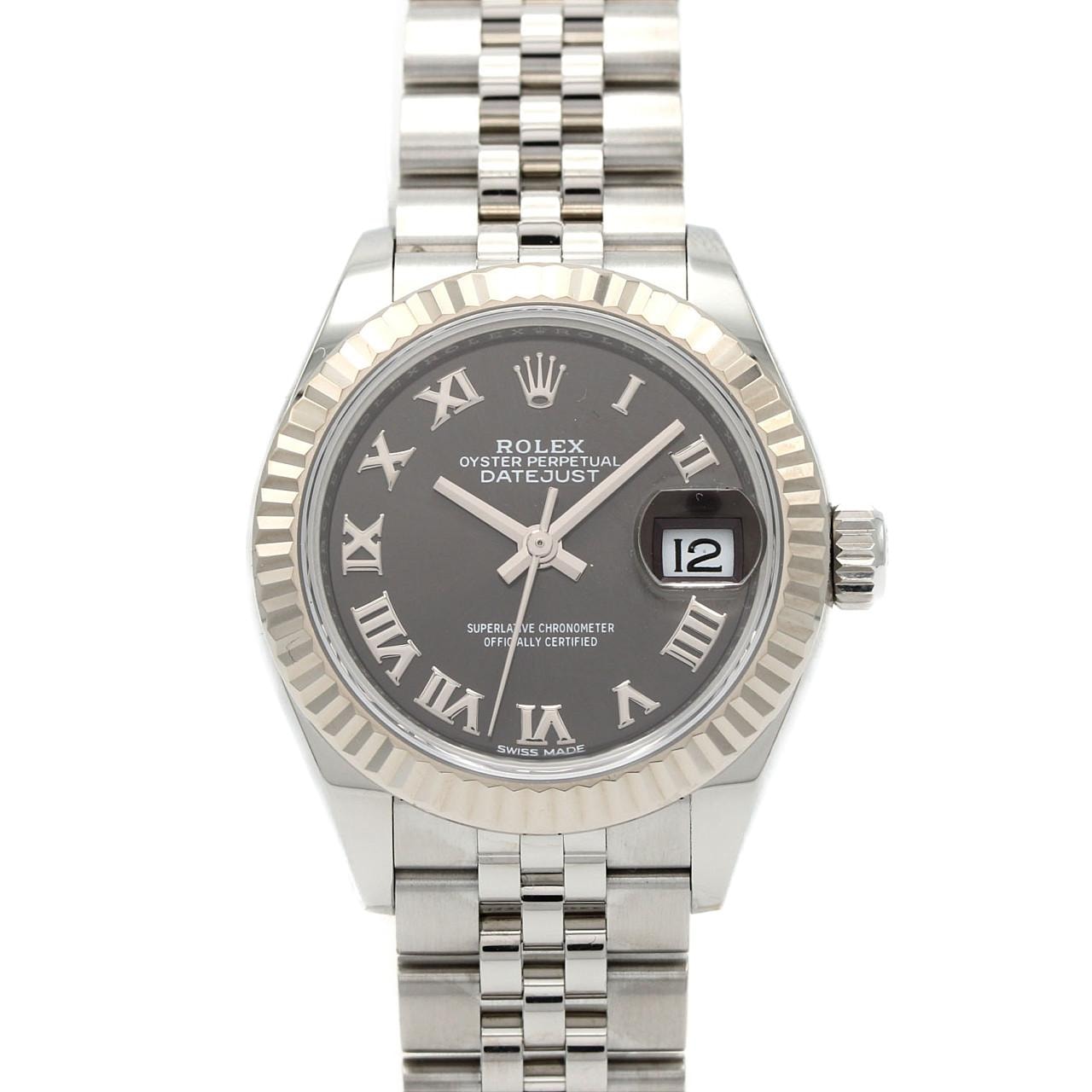 ロレックス デイトジャスト 279174 SSxWG 自動巻 ランダム番