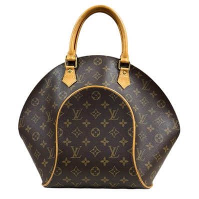 ルイヴィトン エリプスMM モノグラム ハンドバッグ モノグラムキャンバス M51126 ブラウン レディース LOUIS VUITTON 中古