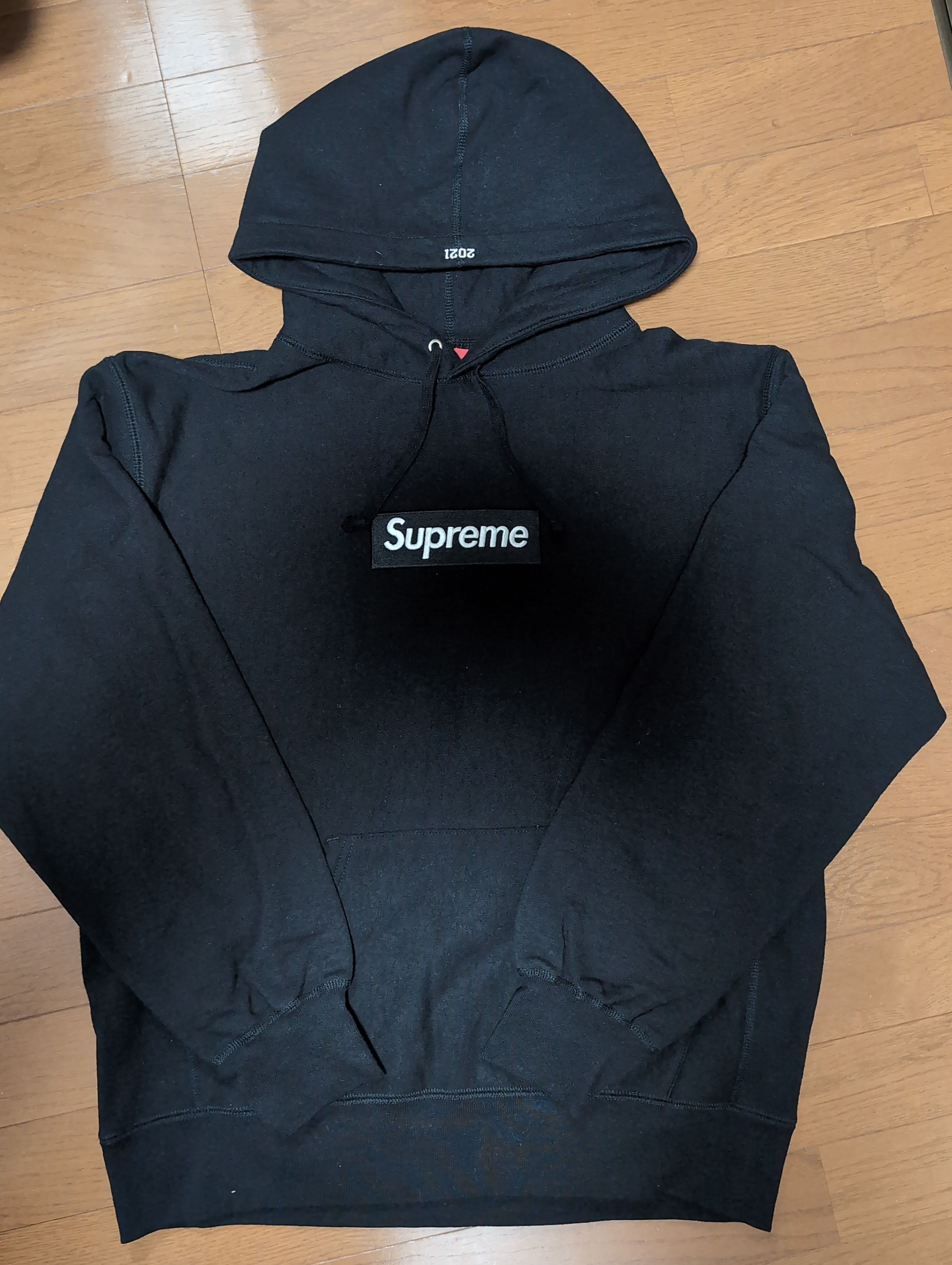 Supreme Box Logo Hooded Sweatshirt "Black" (21FW)