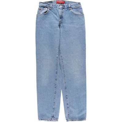 古着 00年代 リーバイス Levi's 550 CLASSIC RELAXED テーパードデニムパンツ レディースXL(w31)相当/eaa626438