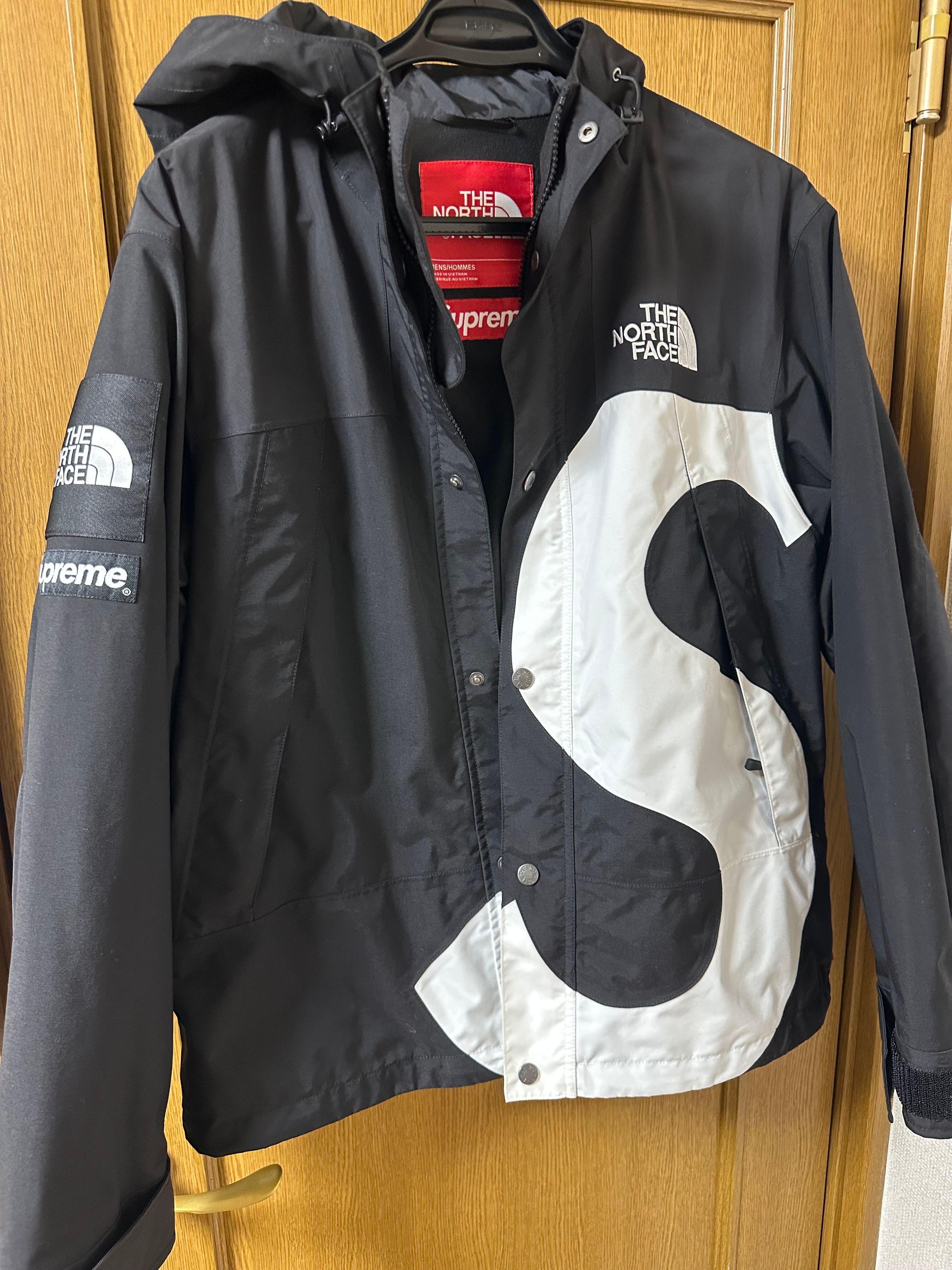 Supreme x The North Face S Logo Mountain Jacket "Black"