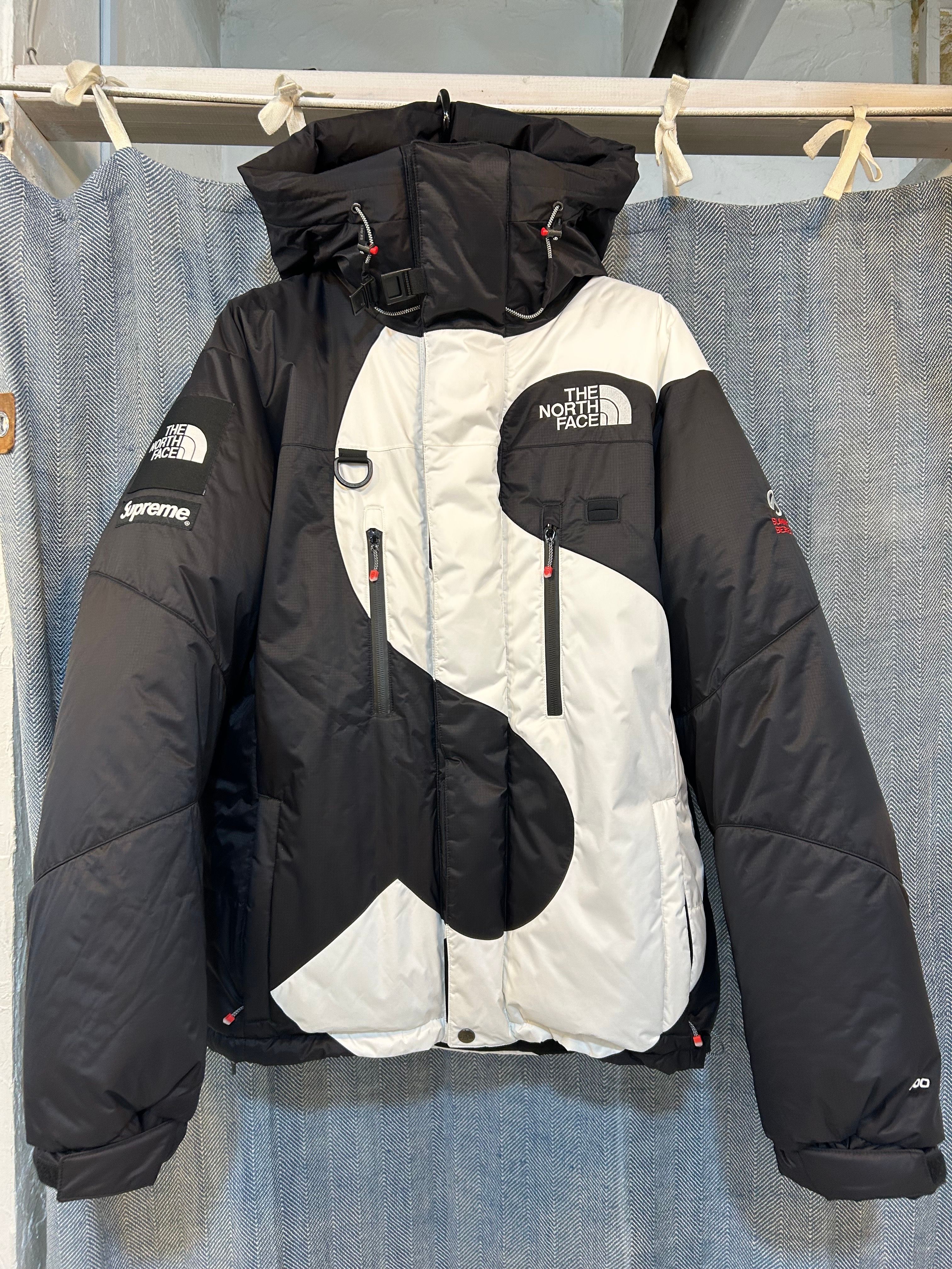 Supreme x The North Face Summit Series S Logo Himalayan Parka "Black"