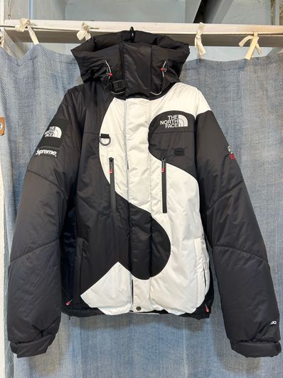 Supreme x The North Face Summit Series S Logo Himalayan Parka "Black"