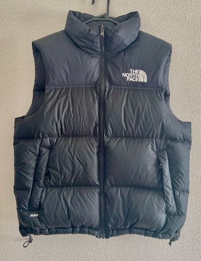 The North Face 1996 Retro Nuptse Vest (NF0A3JQQ) "Black"