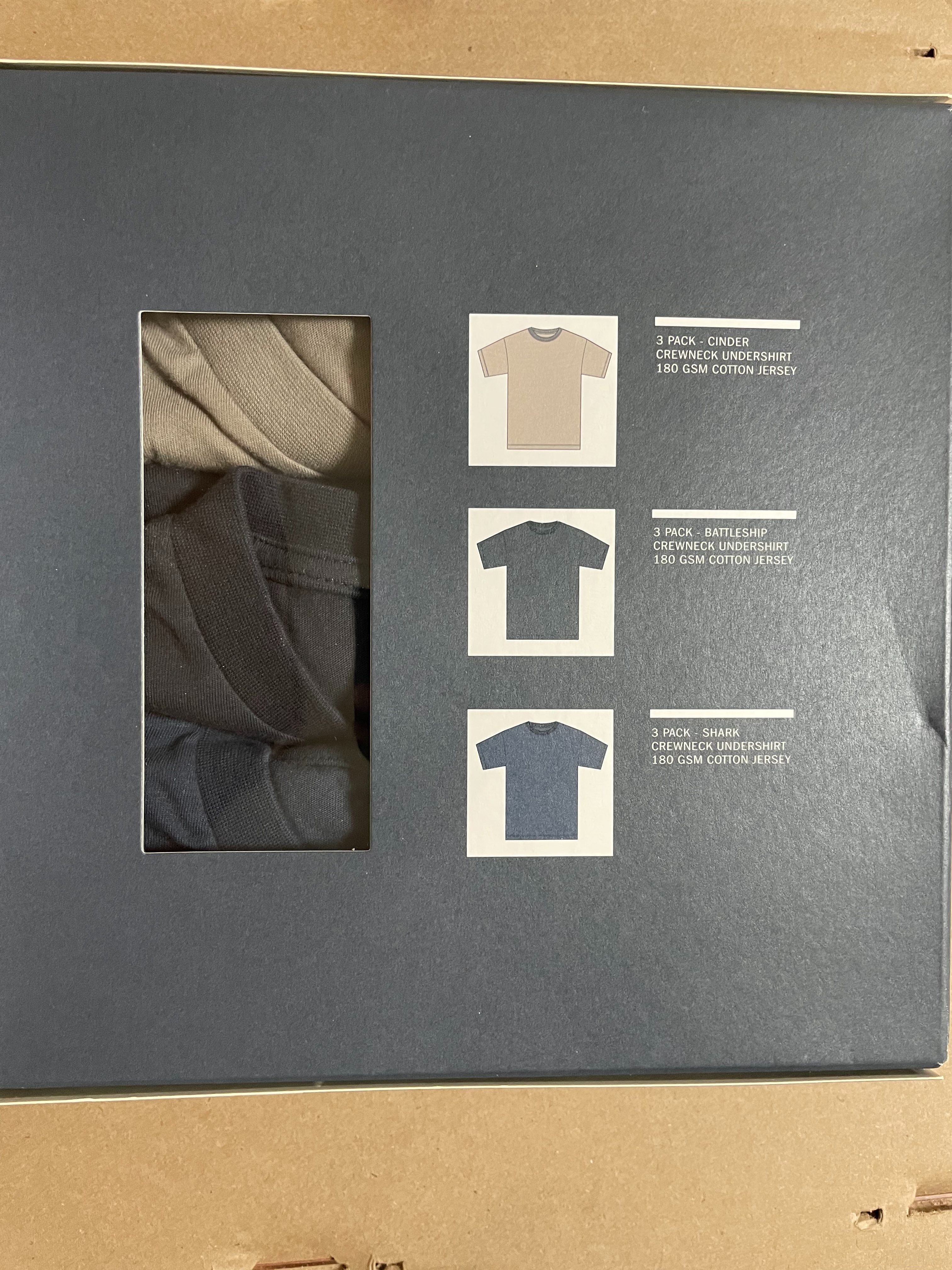 Kith Undershirt 3-Pack "Multi"