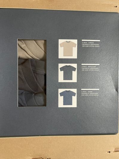Kith Undershirt 3-Pack "Multi"