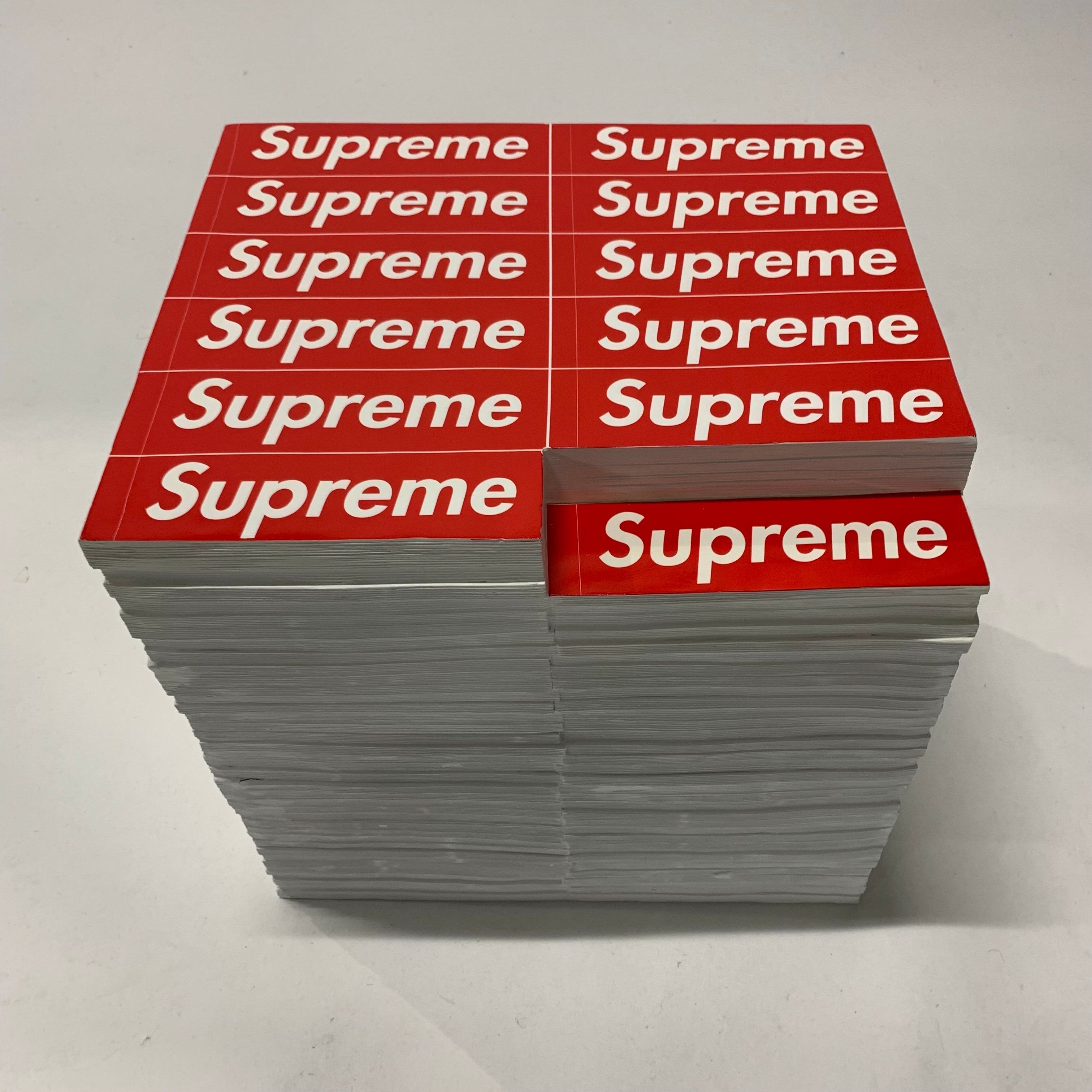 Supreme / Rotary Hero Sticker Bricks Stool/Side Table 