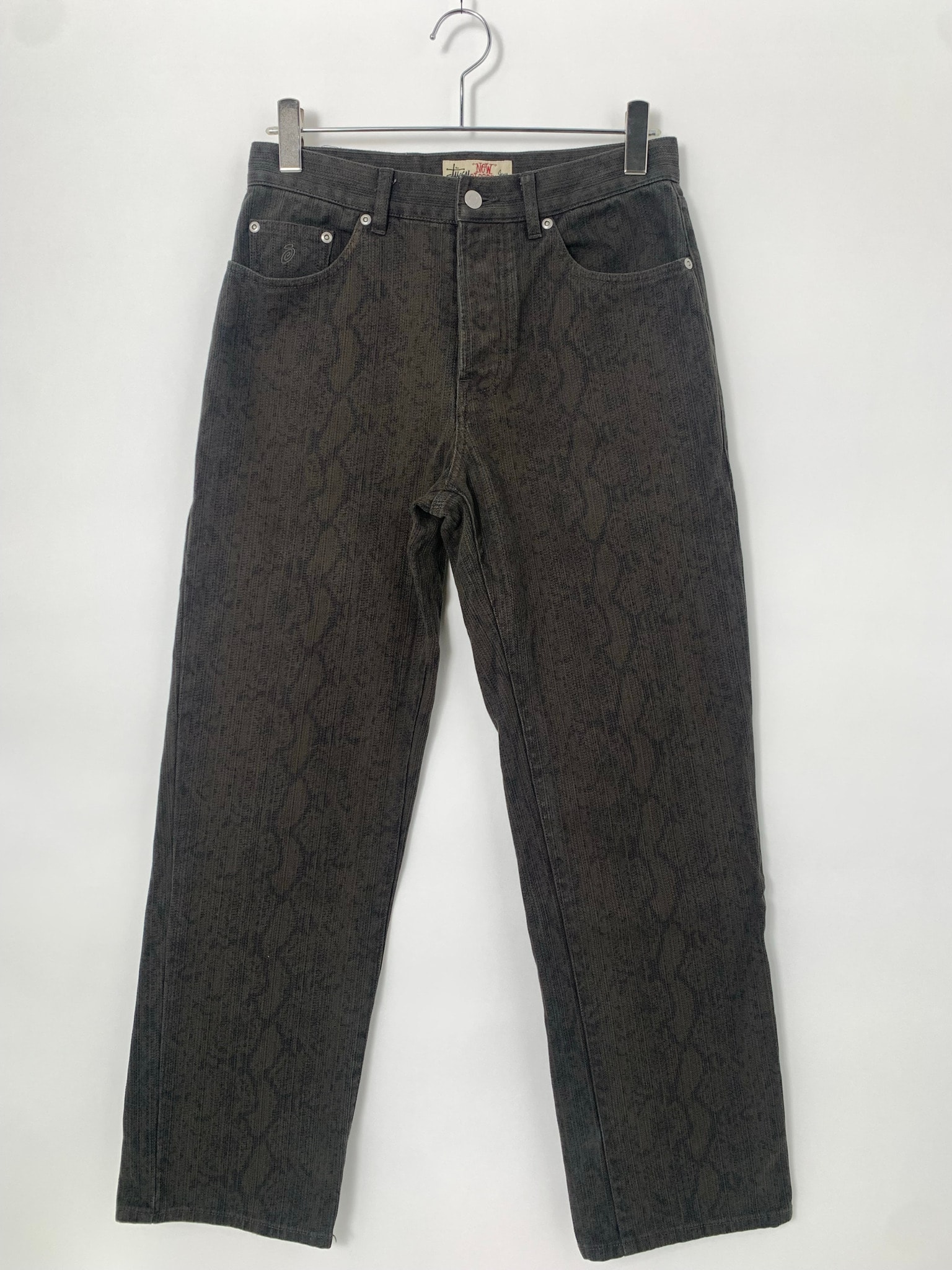 Stussy New Classic Jean Python Denim "Python"