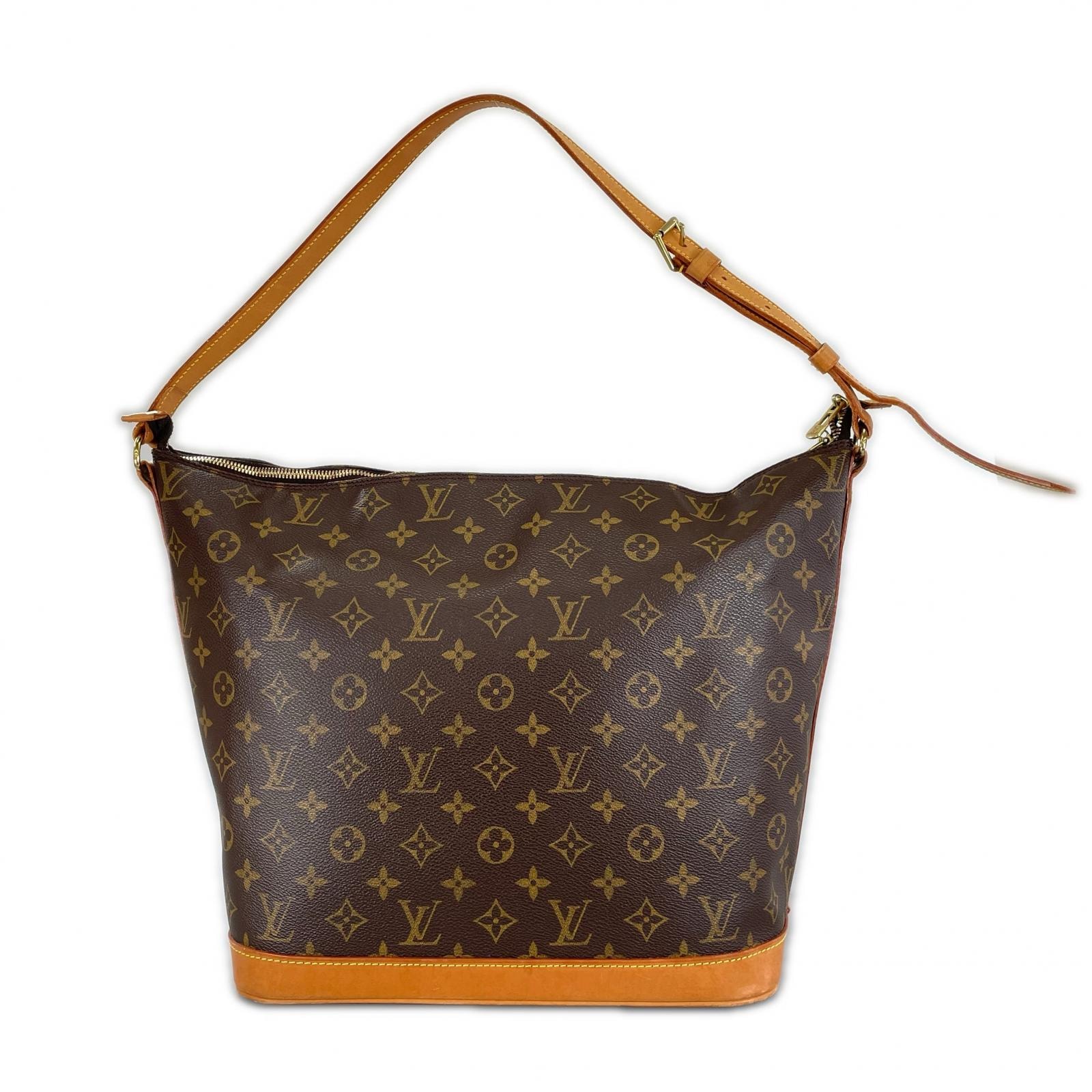 LOUIS VUITTON ルイ・ヴィトン アムファー・スリー M47275 ショルダーバッグ モノグラムキャンバス ブラウン レディース シャロンストーン【中古】