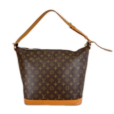 LOUIS VUITTON ルイ・ヴィトン アムファー・スリー M47275 ショルダーバッグ モノグラムキャンバス ブラウン レディース シャロンストーン【中古】