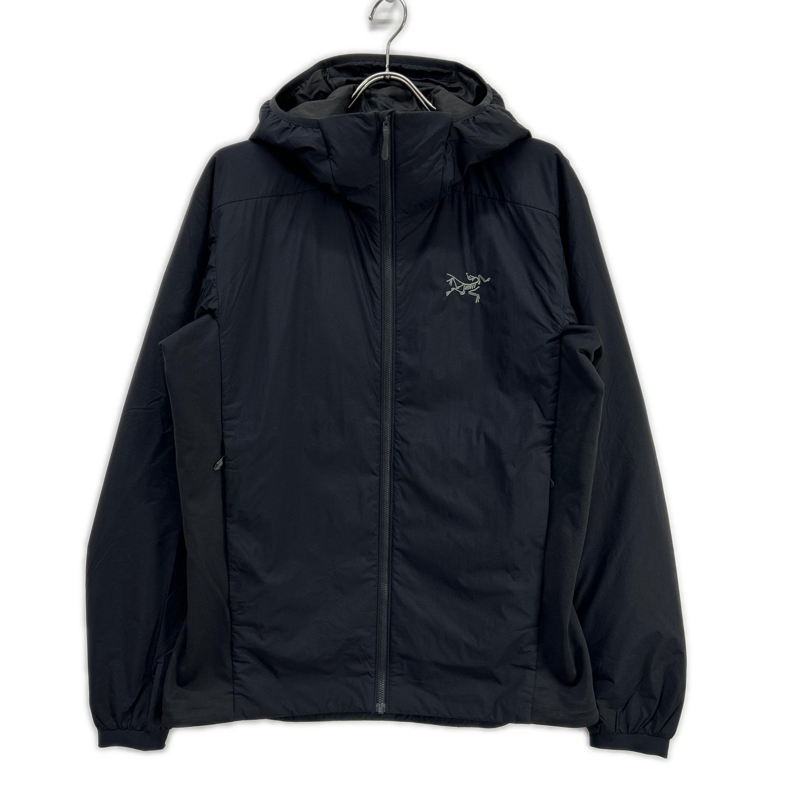 アークテリクス X000009556 25FW ブラック ATOM HOODY M