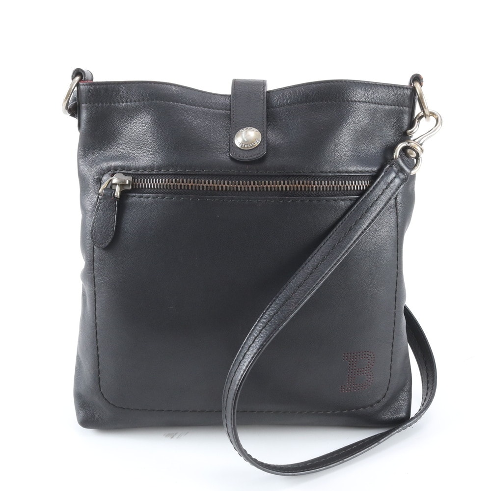 ■美品 バリー ショルダーバッグ レザー