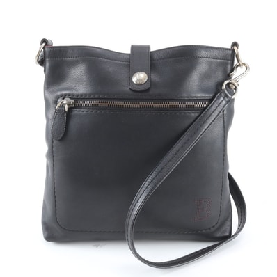 ■美品 バリー ショルダーバッグ レザー