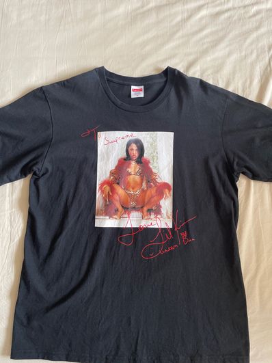 Supreme Lil Kim Tee "Black"