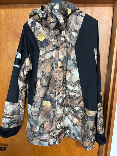 Supreme x The North Face Leaves Mountain Light Jacket "Leaves"