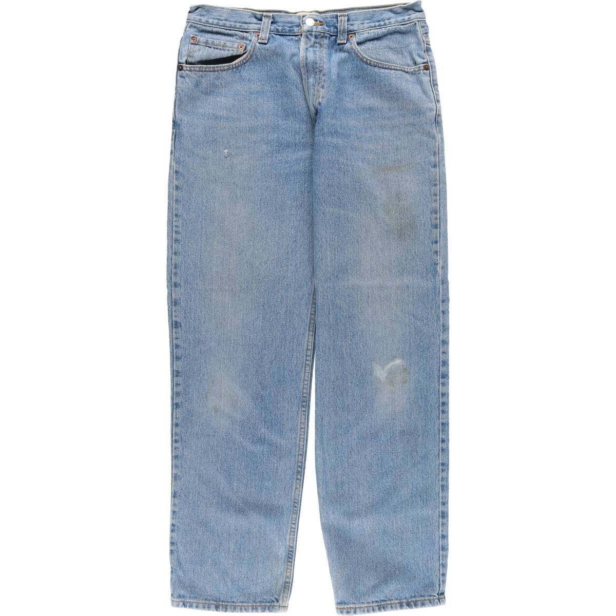 古着 リーバイス Levi's 550 RELAXED FIT テーパードデニムパンツ メンズw33相当/eaa539523