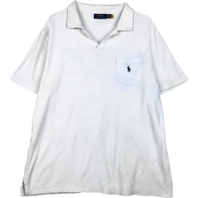 古着 ラルフローレン Ralph Lauren POLO RALPH LAUREN スキッパー 半袖 ポロシャツ メンズXL相当/eaa620777
