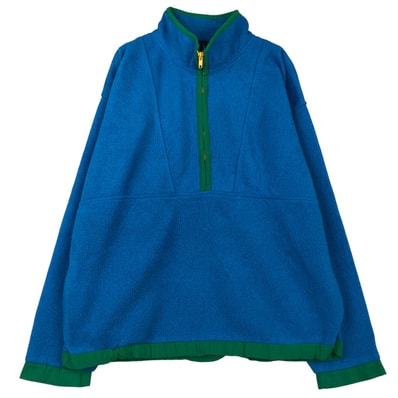 古着 90年代 ギャップ GAP オールドギャップ ハーフジップ フリースプルオーバー メンズL相当 ヴィンテージ/eaa459976