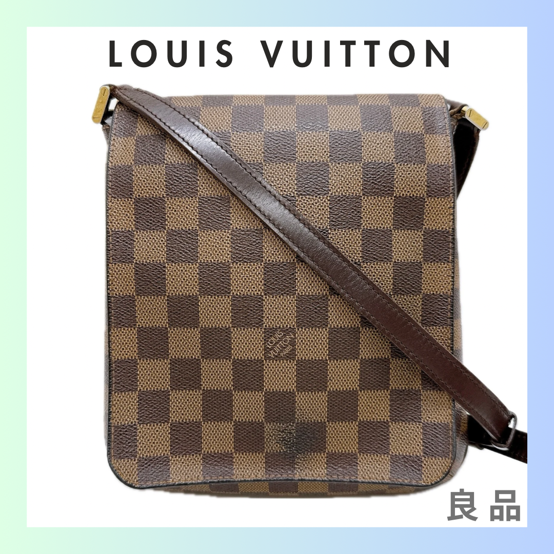 ルイヴィトン ダミエ ミュゼット サルサ ロングショルダー N51300
