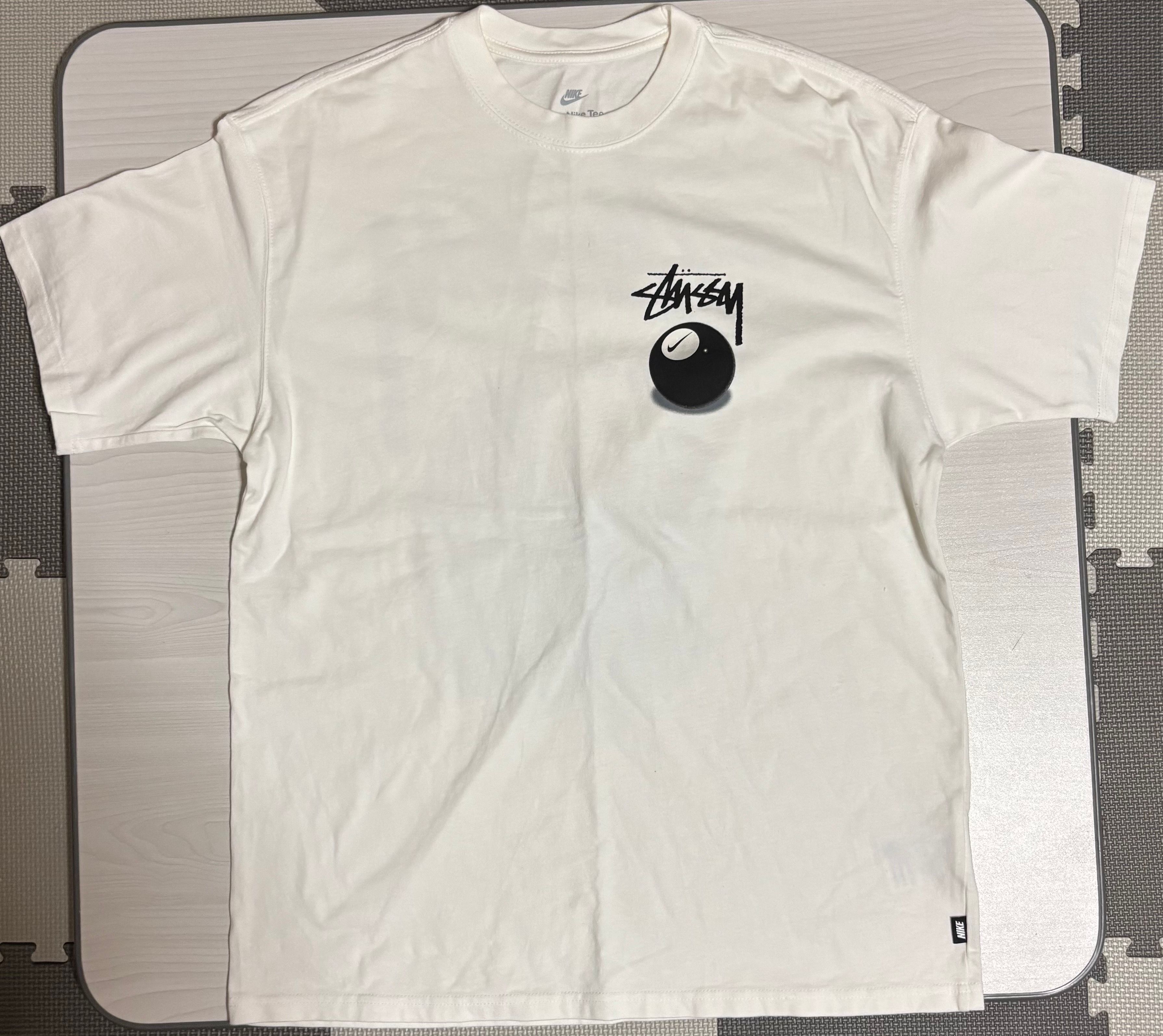 Stussy × Nike SS 8 Ball T-Shirt "White"