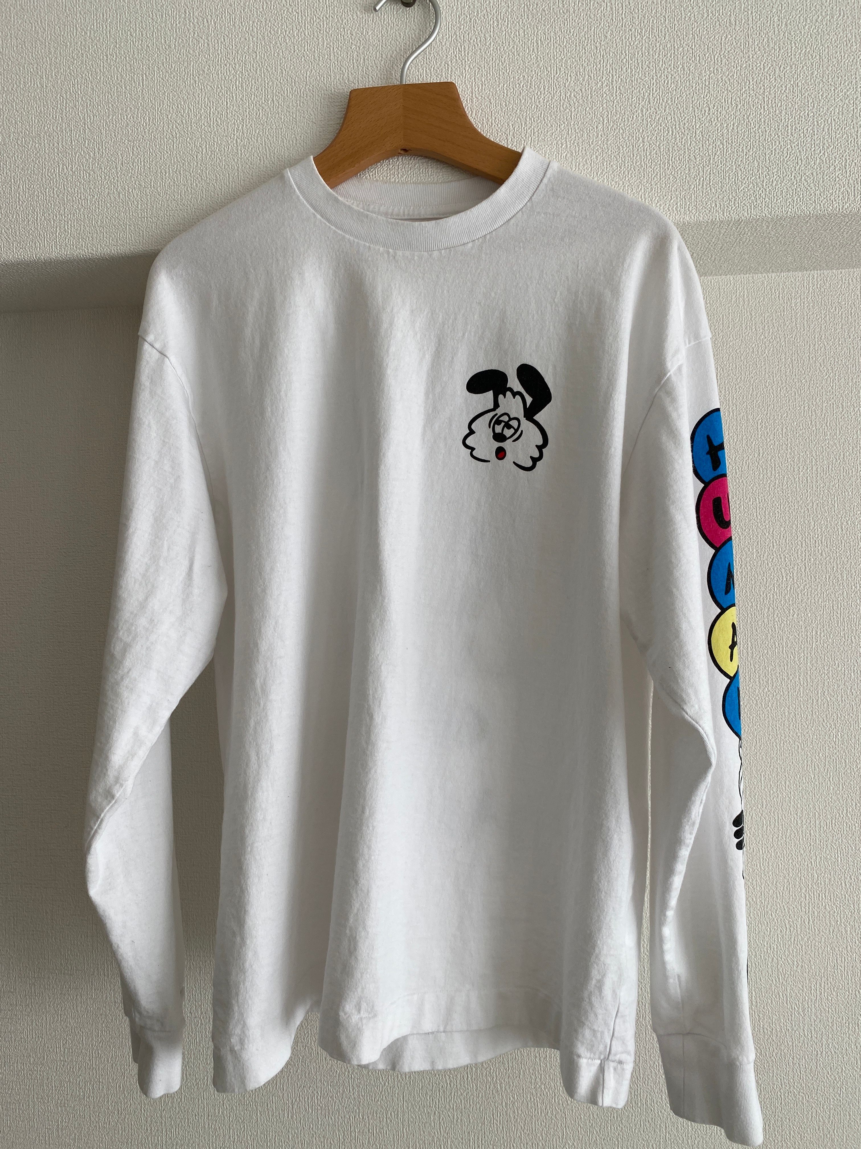 HUMAN MADE VICK LONG SLEEVE T-SHIRT "White"