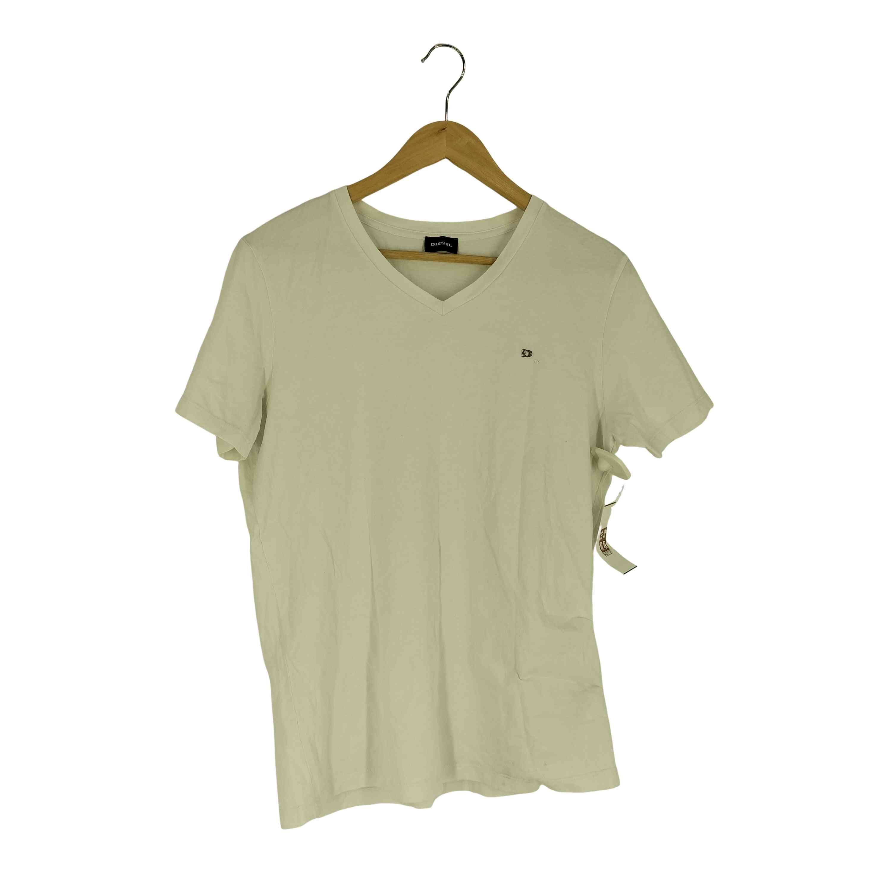 ロゴ Vネック Tシャツ【1142742031467】