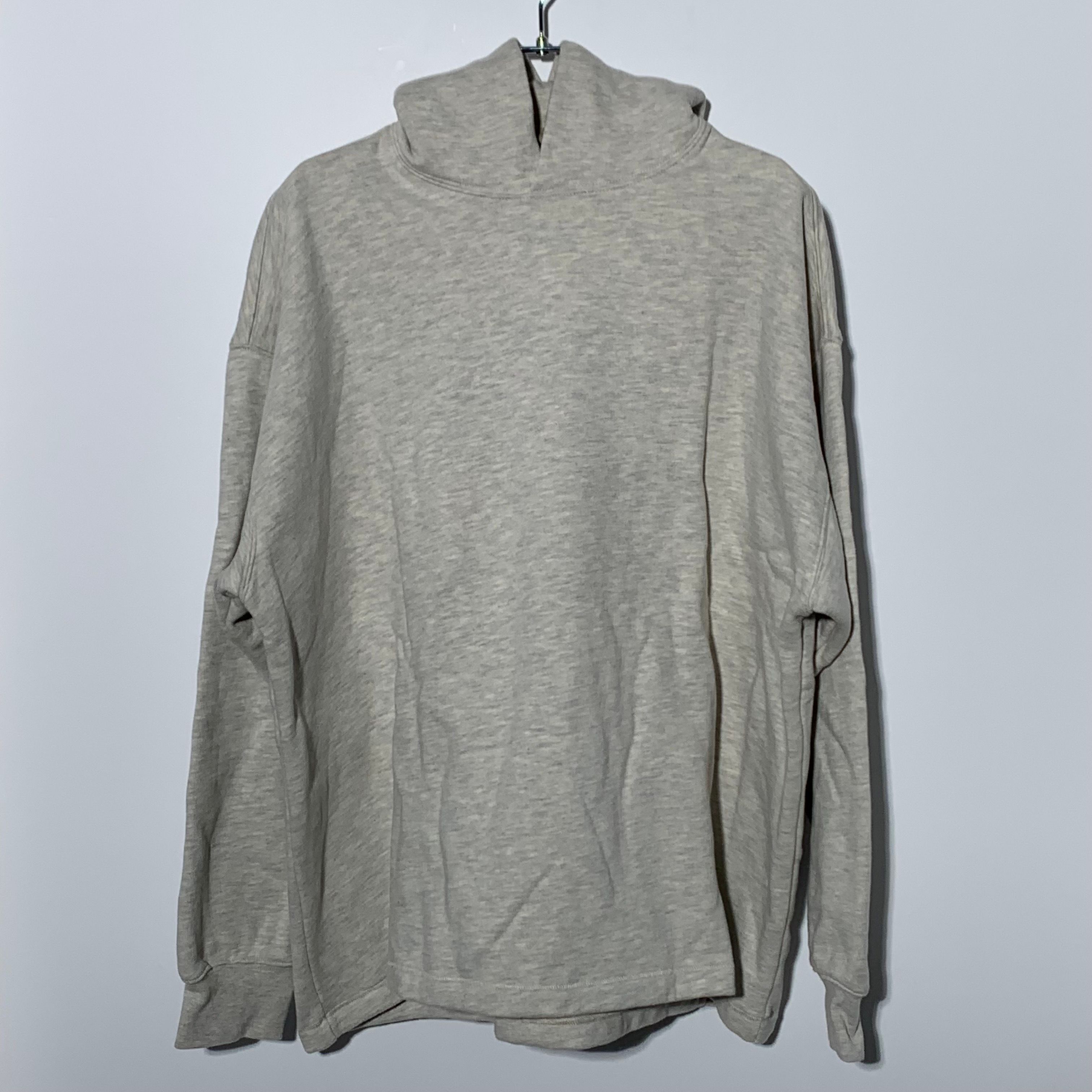 FEAR OF GOD ESSENTIALS Relaxed Hoodie "Light Oatmeal"