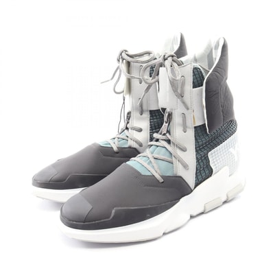 ワイスリー Y-3 NOCI HIGH スニーカー 靴 ファブリック メンズ ブラック系 / マルチカラー 【中古】