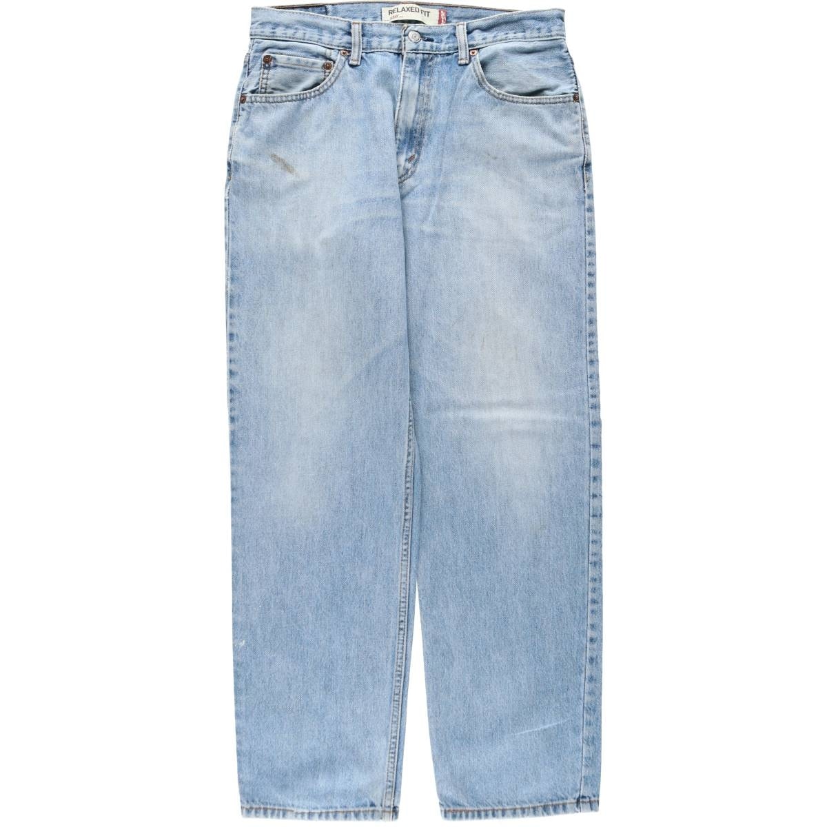 古着 00年代 リーバイス Levi's 550 RELAXED FIT テーパードデニムパンツ メンズw33相当 ヴィンテージ/eaa633870