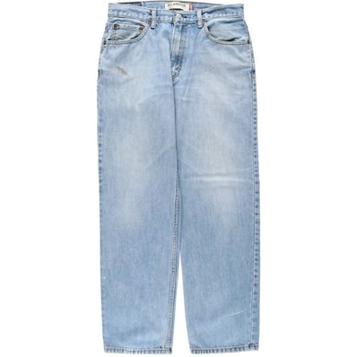 古着 00年代 リーバイス Levi's 550 RELAXED FIT テーパードデニムパンツ メンズw33相当 ヴィンテージ/eaa633870