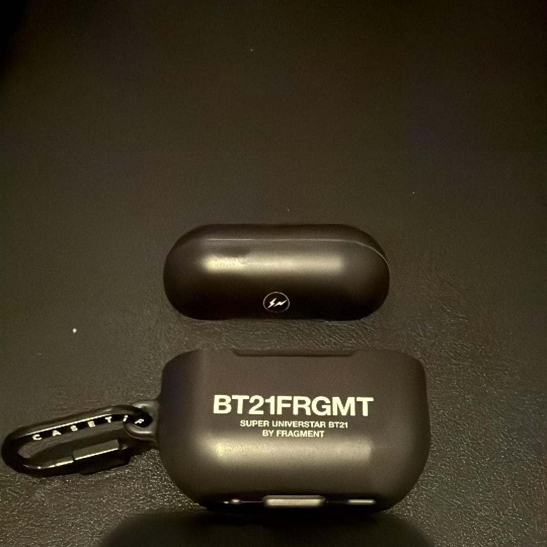 ビーティーニジュウイチ X フラグメント AirPods Proケース "ブラック"